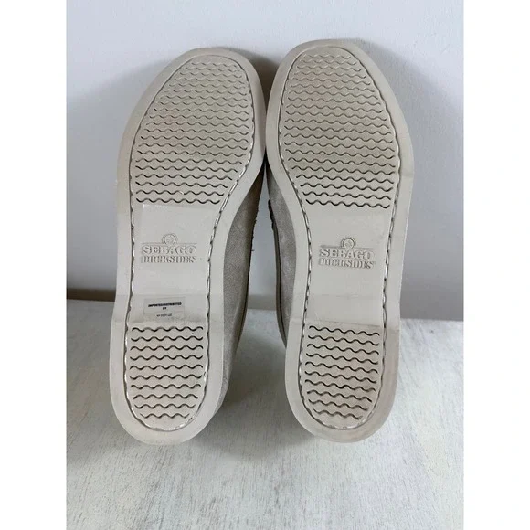 Sebago Docksides Suede Leather Boat Shoe Loafer Slip On Women Size US 10 EU 41 - Picture 9 of 9
